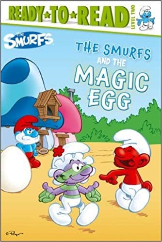 Cover of The Smurfs and the magic egg