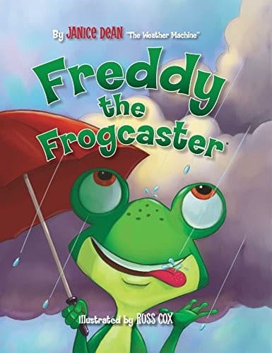 Cover of Freddy the Frogcaster