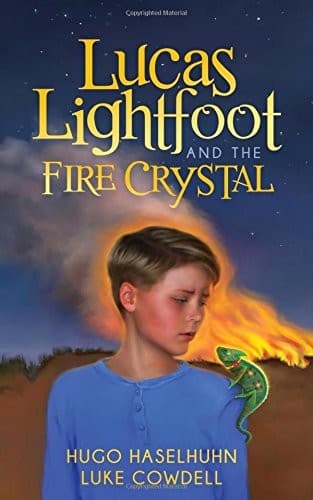 Cover of Lucas Lightfoot and the Fire Crystal