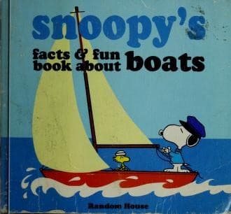 Cover of Snoopy's Facts and Fun Book About Boats