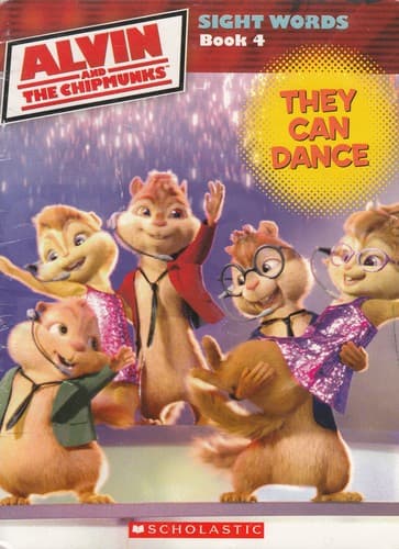 Cover of Alvin and the Chipmunks - They Can Dance (Sight Words #4)