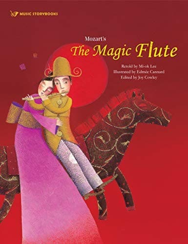 Cover of Mozart's The Magic Flute