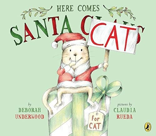 Cover of Here comes Santa Cat