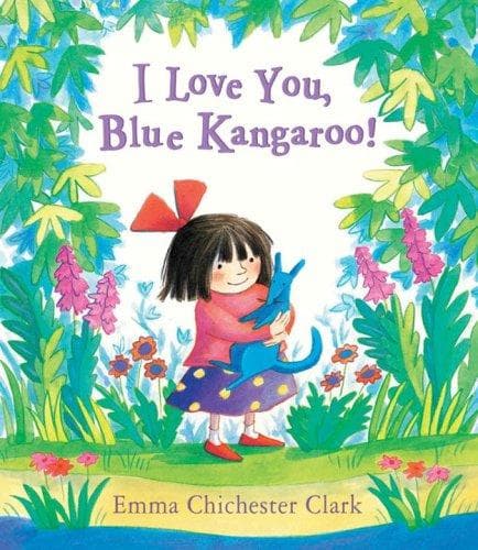 Cover of I Love You, Blue Kangaroo