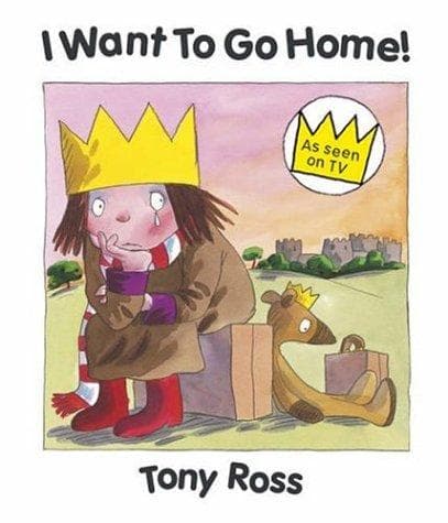 Cover of I Want to Go Home!