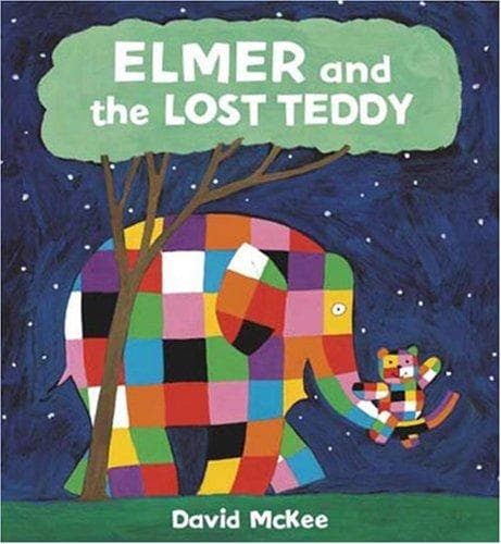 Cover of Elmer and the Lost Teddy
