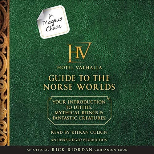 Cover of Hotel Valhalla guide to the Norse worlds