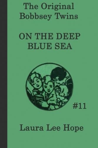 Cover of The Bobbsey twins on the deep blue sea