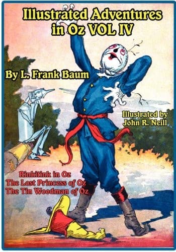 Cover of Illustrated Adventures in Oz Vol IV