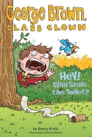 Cover of Hey! Who Stole the Toilet?