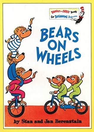 Cover of Bears on Wheels