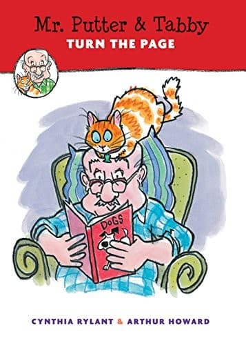 Cover of Mr. Putter & Tabby turn the page