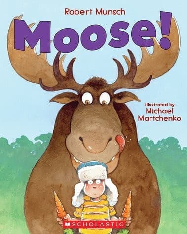 Cover of Moose!