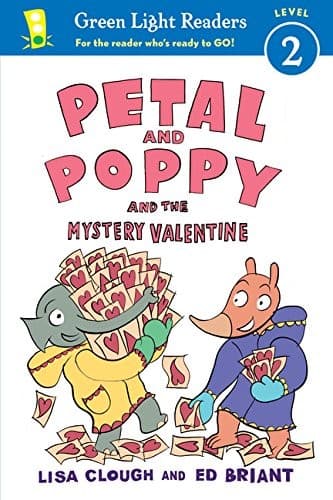 Cover of Petal and Poppy and the Mystery Valentine