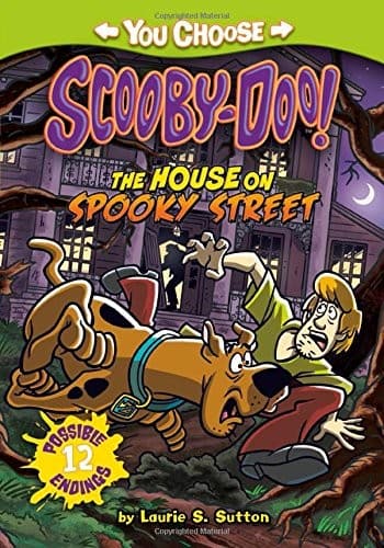 Cover of The House on Spooky Street