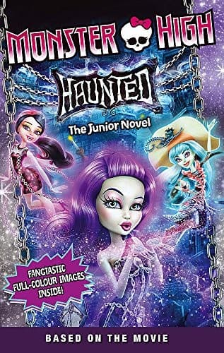 Cover of Haunted
