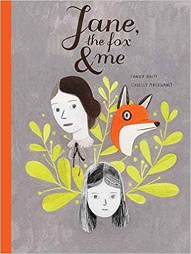 Cover of Jane, the fox & me
