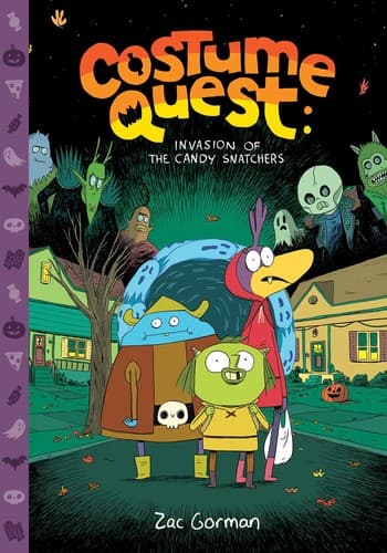 Cover of Costume Quest