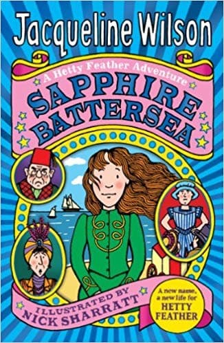 Cover of Sapphire Battersea