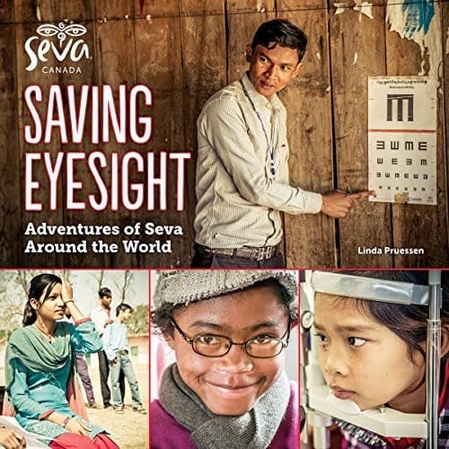 Cover of Saving Eyesight