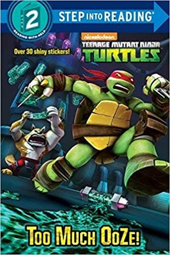 Cover of Teenage Mutant Ninja Turtles (2015) Too Much Ooze!