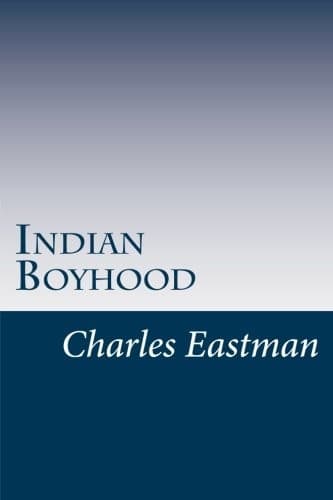 Cover of Indian Boyhood