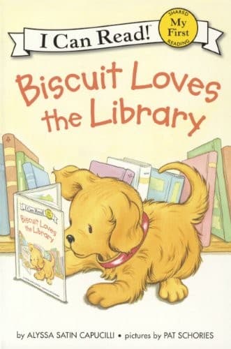 Cover of Biscuit Loves the Library