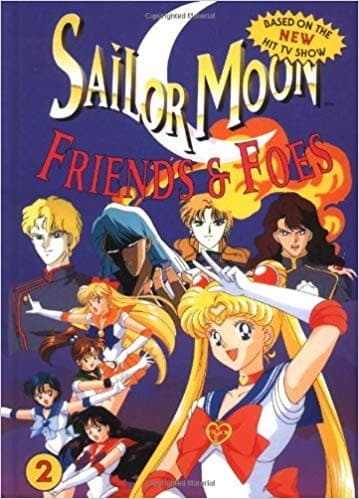 Cover of Sailor Moon, Friends and Foes