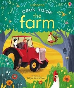 Cover of Peek Inside the Farm