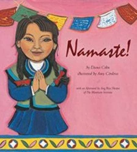 Cover of Namaste!