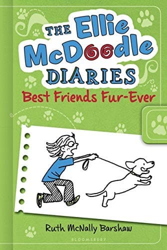 Cover of The Ellie McDoodle diaries