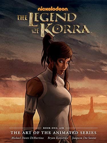 Cover of The Legend of Korra
