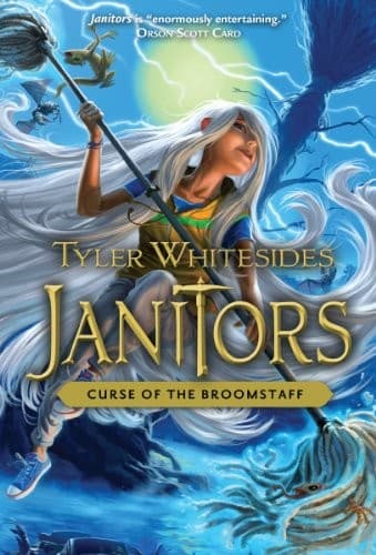 Cover of Curse of the Broomstaff