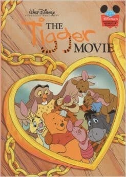 Cover of Walt Disney Pictures presents The Tigger Movie