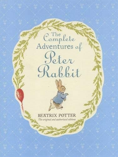 Cover of The Complete Adventures of Peter Rabbit