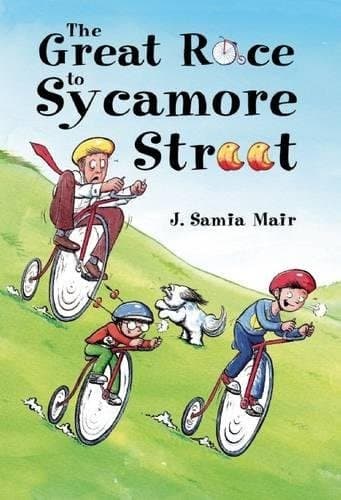 Cover of The Great Race to Sycamore Street
