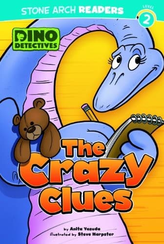 Cover of The Crazy Clues