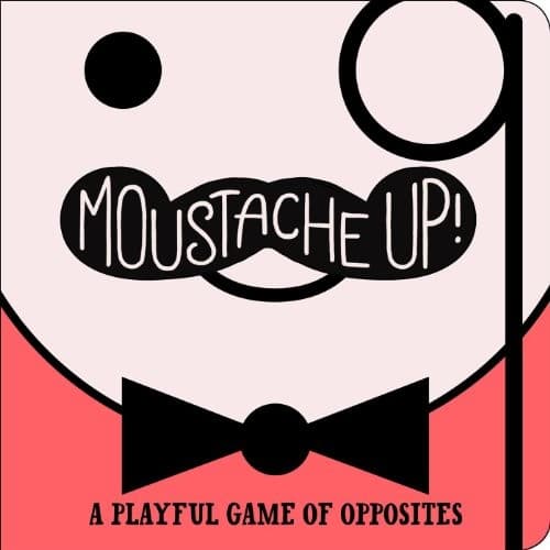 Cover of Moustache Up!