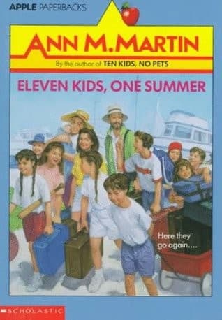 Cover of Eleven kids, one summer