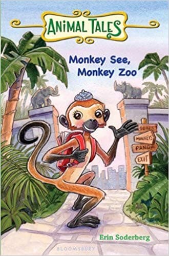 Cover of Monkey see, monkey zoo
