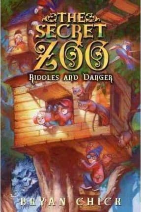 Cover of Riddles and danger