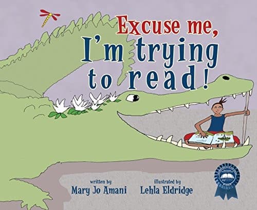 Cover of Excuse Me, I'm Trying to Read!