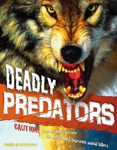 Cover of Deadly predators