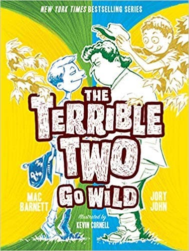Cover of The terrible two go wild