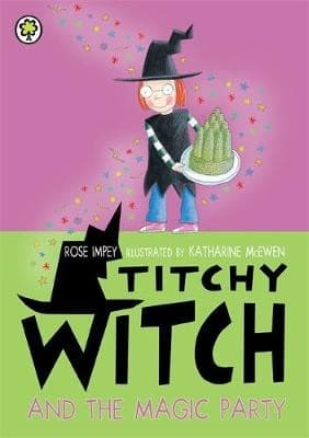 Cover of Titchy Witch and the Magic Party (Titchy Witch)