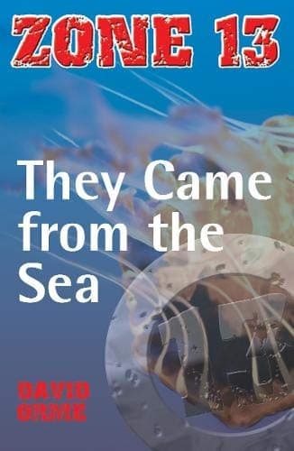Cover of They came from the sea
