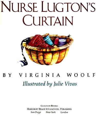 Cover of Nurse Lugton's curtain
