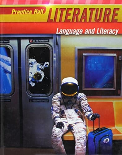 Cover of Prentice Hall Literature--Language and Literacy