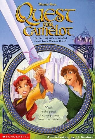 Cover of Quest for Camelot