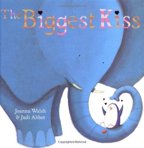 Cover of The Biggest Kiss
